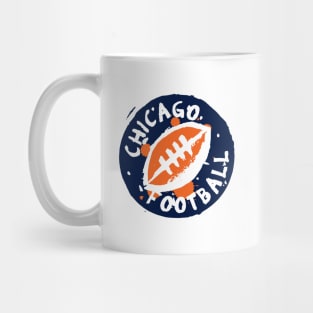 Chicago Football 03 Mug